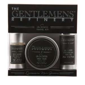  The Gentlemens Refinery Travel Trilogy (Unscented) Beauty