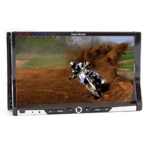   In TFT Touch Screen,Double Din,Dvd Player wi