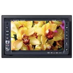  New Valor Dvd Dts 603w In dash Double Din (4 Height) Touch Screen 