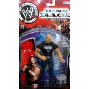  A TRAIN WWE Wrestling Ring Rage Ruthless Aggression Series 
