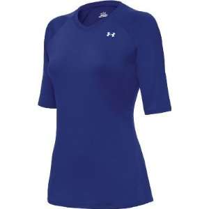 Under Armour Womens React Volleyball Jersey   Extra Small Black 
