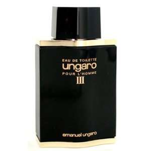  UNGARO III by Emanuel Ungaro   3.4 oz EDT SPRAY   NEW 