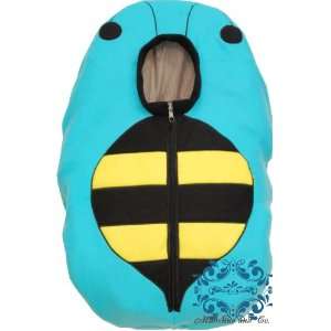  Infant Car Seat Fleece Cover   Bumblebee Design Baby