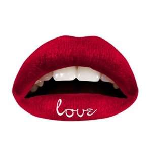  Violent Lips   The Red Love Lip Appliques   Set of 3 