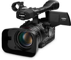 Canon XH A1s MiniDV 3CCD HD Professional Digital Camcorder XHA1s W 