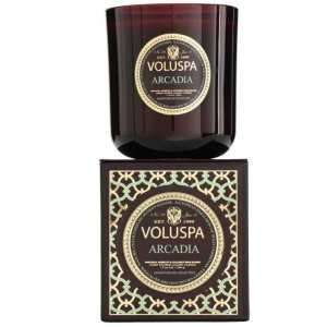  Voluspa Maison Rouge Arcadia Classic Candle 12oz Beauty