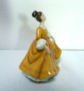 MINIATURE ROYAL DOULTON FIGURINE STEPHANIE M216  