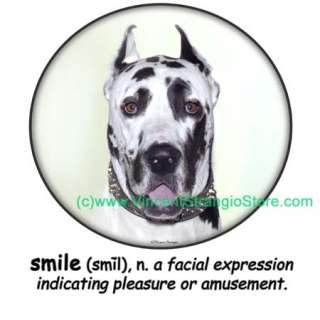 Great Dane HARLEQUIN Smile Shirt   S 3XL  