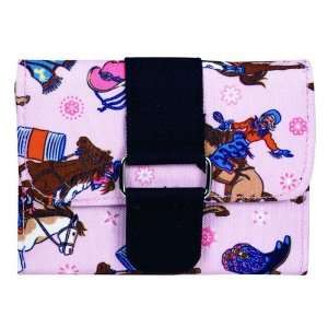   Girl Rodeo Strap n Snap Wallet, by Wildkin By Shan 