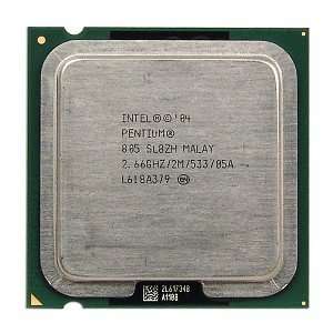  Intel PentiumD 2.66GHz 533MHz 2MB S775 Dual Core CPU 
