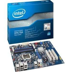    Intel   Socket H2 LGA 1155   1 Pack. DP67BA BOARD ATX PCIE 