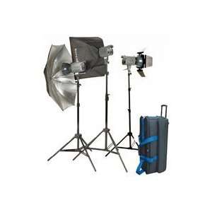  Interfit Photographic Stellar 600 Kit, with Three 600 Watt 
