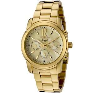   Collection 18k Gold Plated Stainless Steel Watch Invicta Watches