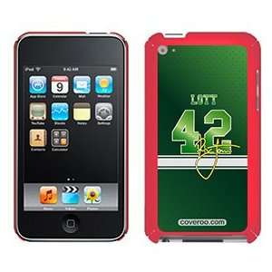  Ronnie Lott Color Jersey on iPod Touch 4G XGear Shell Case 