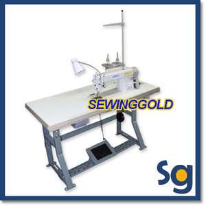 NEW JUKI DDL 5550N Industrial Sewing Machine DDL 5550, Servo Motor and 