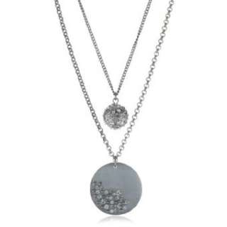 Kenneth Cole New York Starry Nights Multi Row Necklace, 19 
