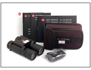 New* Leica Trinovid 10X25 BCA Armored binoculars 40343  