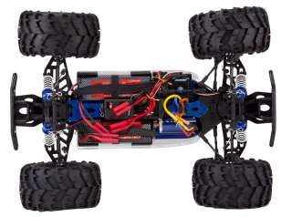 RC Monster truck *Redcat* Earthquake 8E 1/8 brushless dual lipo 4wd 