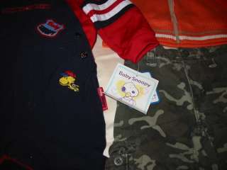   OF LITTLE BOYS FALL/WINTER CLOTHING SZ 12 MONTHS; NEW & NWTGS  