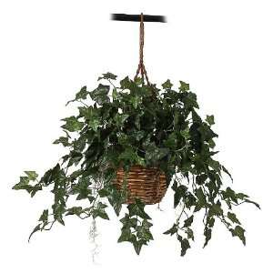  English Ivy Hanging Basket Silk Plant