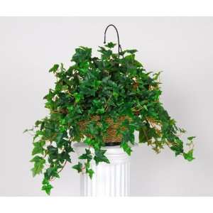  Artificial English Ivy Hanging Basket