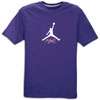 Jordan Jumpman Flight T Shirt   Mens   Purple / White