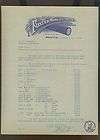 1924 Graphic Letterhead Foster Morgan Lumber Seattle WA