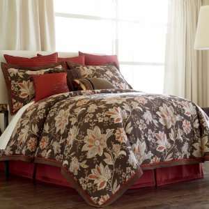  Chocolate Jacobean Comforter Set and More