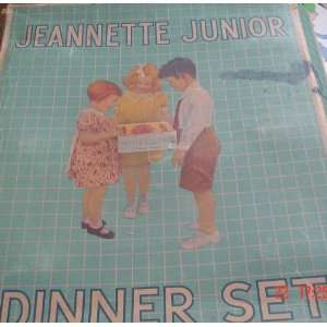  Jeannette Junior Cherry Blossom Tea Set for Children 