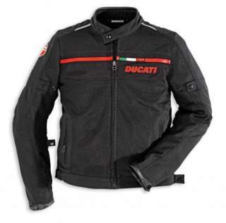 MENS DUCATI 2012 FLOW TEXTILE MESH JACKET MADE BY DAINESE MOST SIZES 