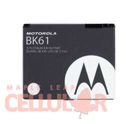 Original OEM Motorola BK61 Cell Phone Battery SLVR L7 L7C L9  