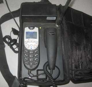 Motorola m800 CDMA Mobile Bag Cell Phone Privacy Handset Alltel  