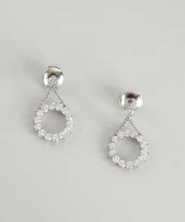 style #318823301 Tiffany & Co. diamond and platinum Circle dangle 
