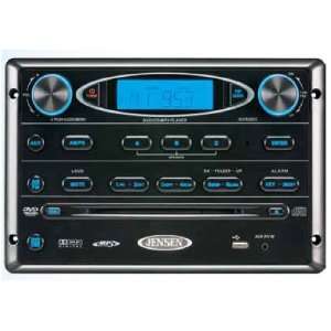  Jensen AWM965 AM/FMCDDVD/USB Wallmount Stereo, DVD 