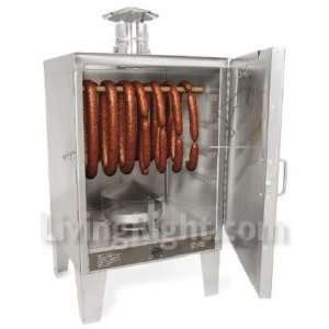 20 Lb. Stainless Steel Insulated Smokehouse  Kitchen 