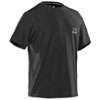 Under Armour Run Heatgear S/S T Shirt   Mens   All Black / Black