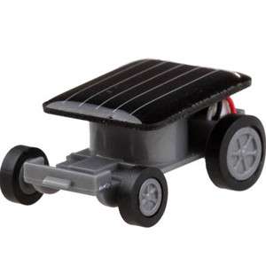 Mini Solar Powered Robot Moving Car Toy Gadget FSI 5281  