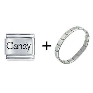  Halloween Name Candy Italian Charm Pugster Jewelry