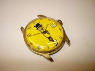 VINTAGE MR. PEANUT WATCH SWISS MADE  