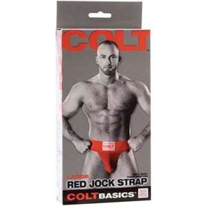  Colt Jock Strap   Red / Large