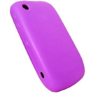  Purple Silicone Case for Blackberry Curve 8520 8530 9300 