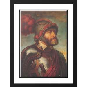  Rubens, Peter Paul 19x24 Framed and Double Matted The 