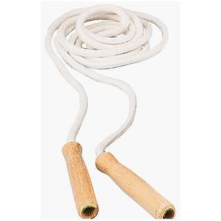  Jump Rope Cotton 7Wood Handle Toys & Games