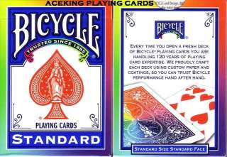 NEW deck Bicycle RAINBOW BACK playing cards poker  