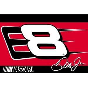  #8 Dale Earnhardt Jr. NASCAR Tufted Door Rug Sports 