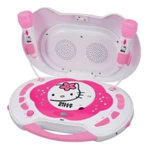  Hello Kitty Karaoke System with CD Player 