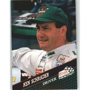   Ken Schrader   NASCAR Trading Cards (Racing Cards)