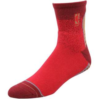 NBA All Star Game Crew Socks   Red (884837119414)  