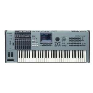  Yamaha MOTIFXS6 Music Production Synthesizer Musical Instruments