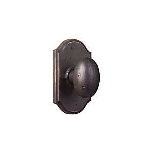   with Premiere Rosette Keyed Entry Door Knob Set